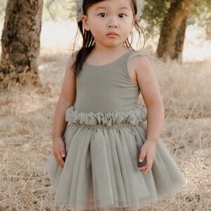 Forest green lotte tutu